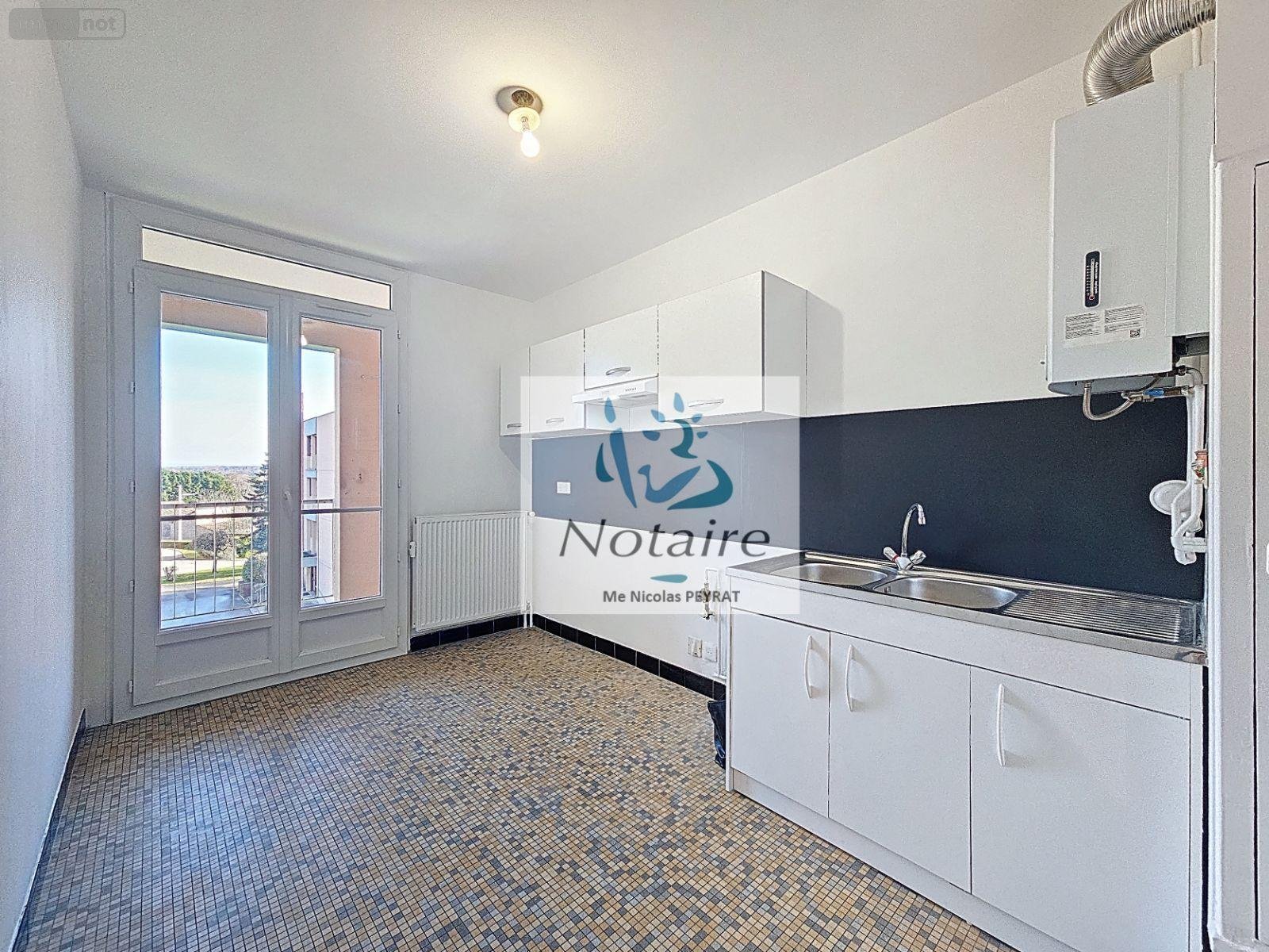 Location appartement Tournus 71700 Saône-et-Loire 60 m2 3 pièces 600 euros