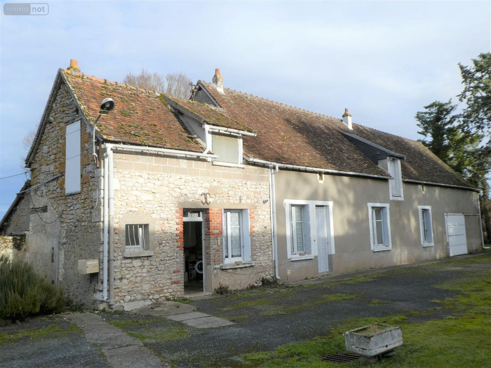propriete a vendre Sublaines 37310 Indre-et-Loire 114 m2  209390 euros