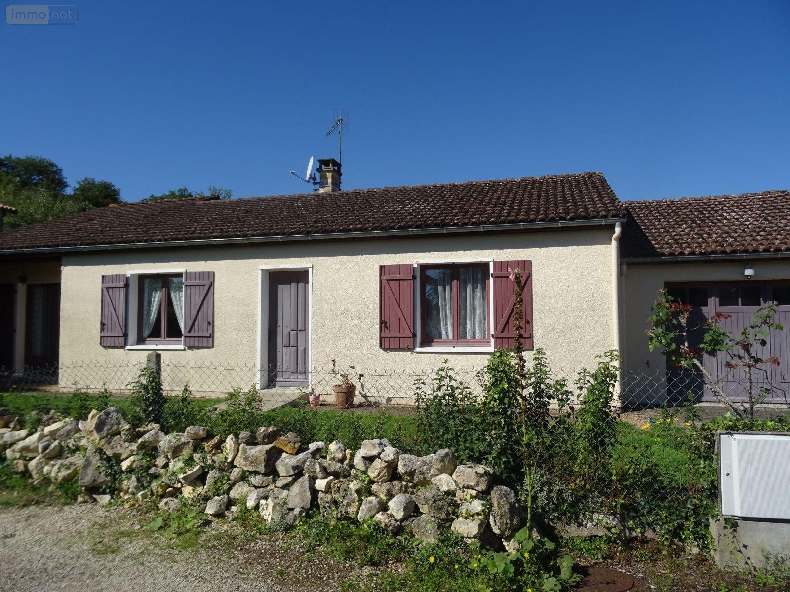 Maison a vendre Chauvigny 86300 Vienne 103 m2 5 pièces 172200 euros