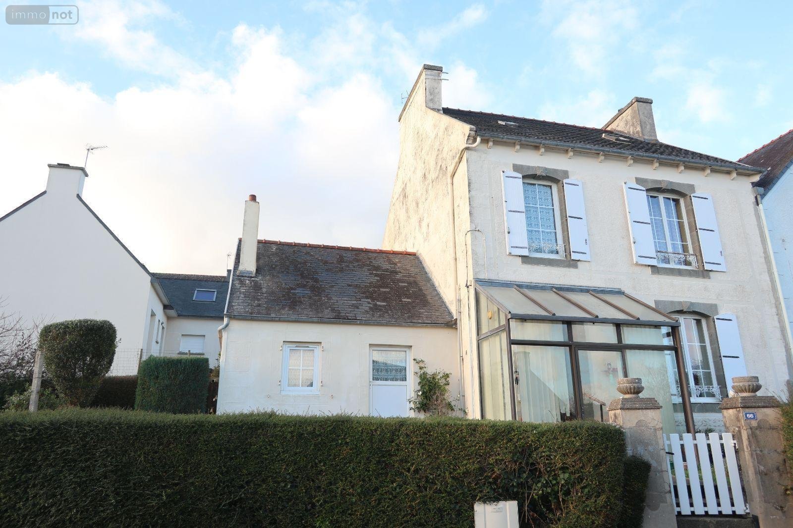 Maison a vendre Hôpital-Camfrout 29460 Finistère 152 m2 5 pièces 149588 euros