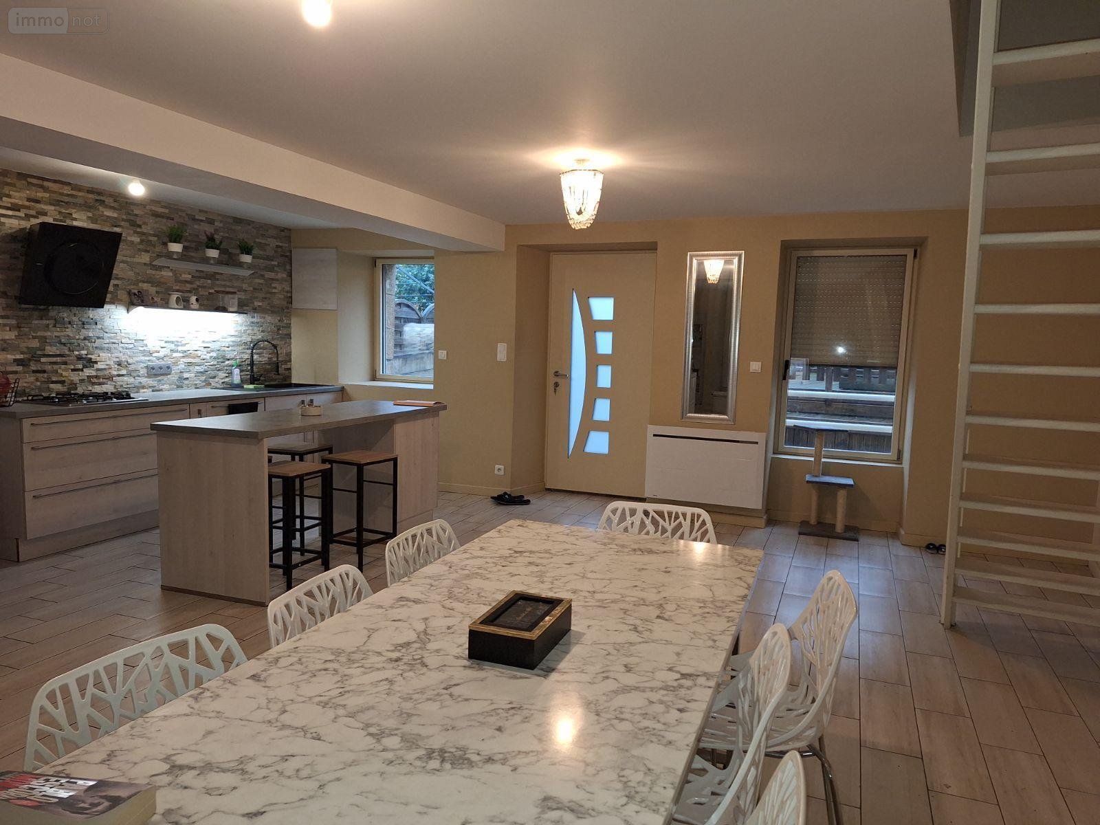 Maison a vendre Ernée 53500 Mayenne 146 m2 6 pièces 189000 euros