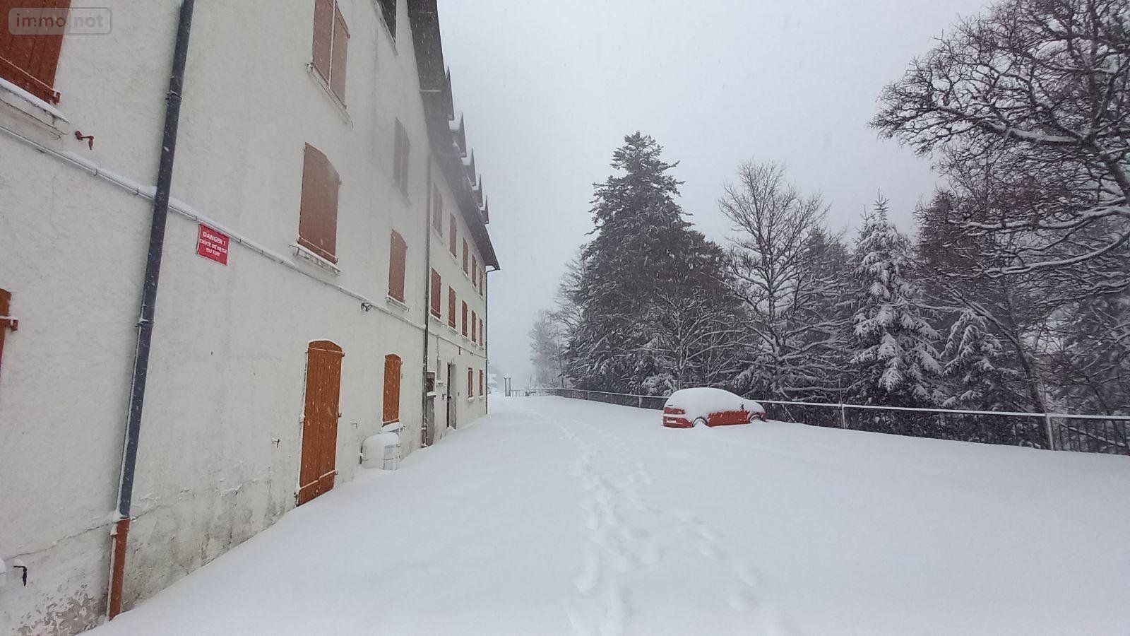 Appartement a vendre Le-Lioran 15300 Cantal 18 m2  42000 euros