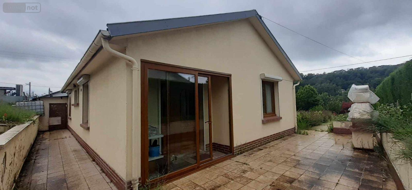 Maison a vendre Eu 76260 Seine-Maritime 88 m2 3 pièces 148600 euros