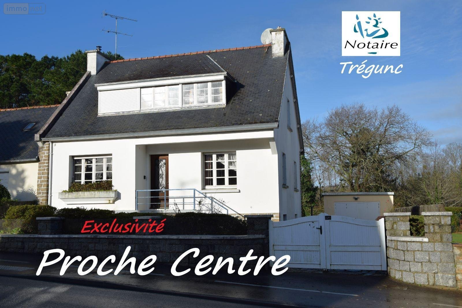 Maison a vendre Trégunc 29910 Finistère 111 m2 6 pièces 203716 euros