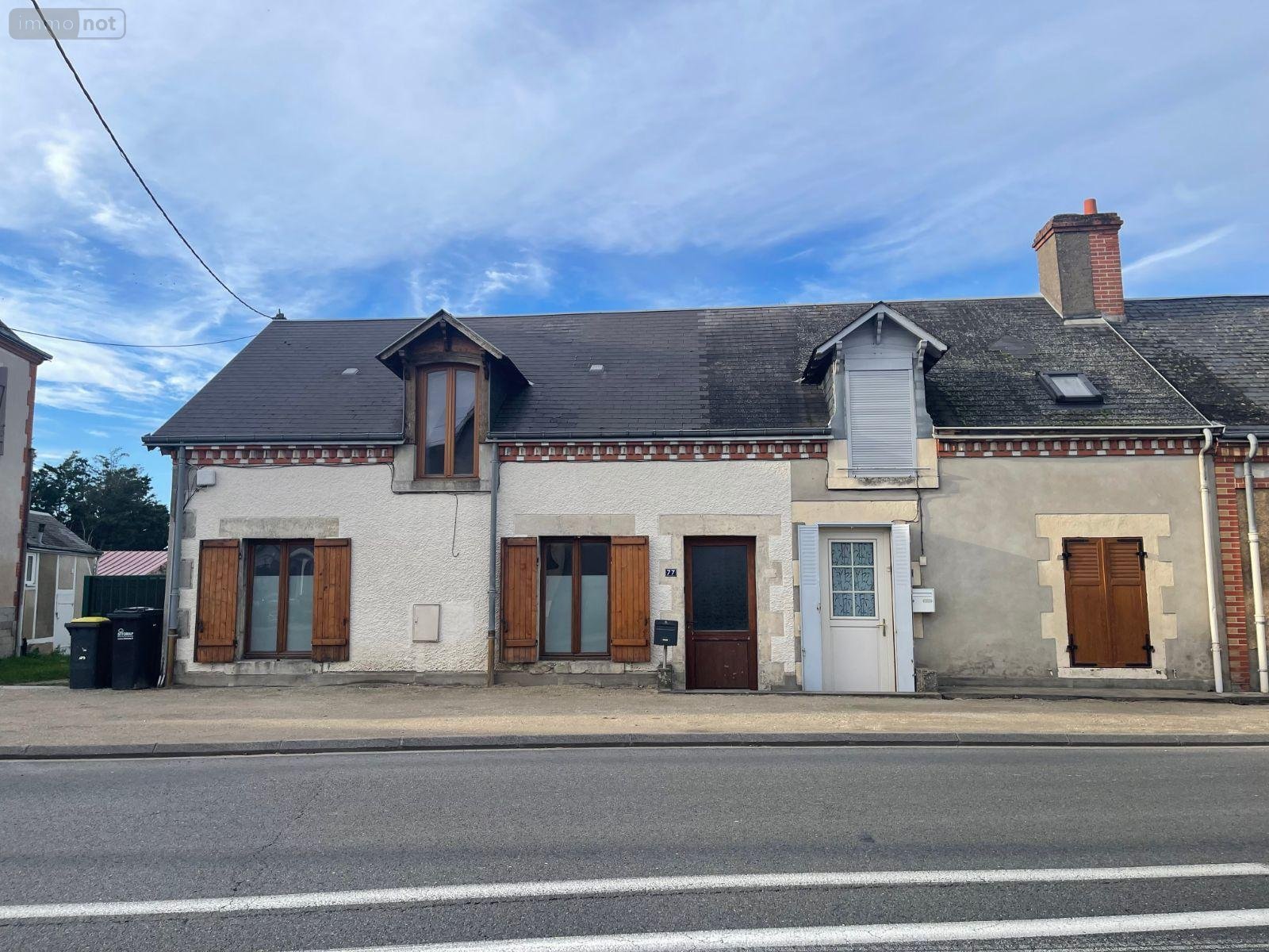 Maison a vendre Chilleurs-aux-Bois 45170 Loiret 100 m2 5 pièces 162000 euros