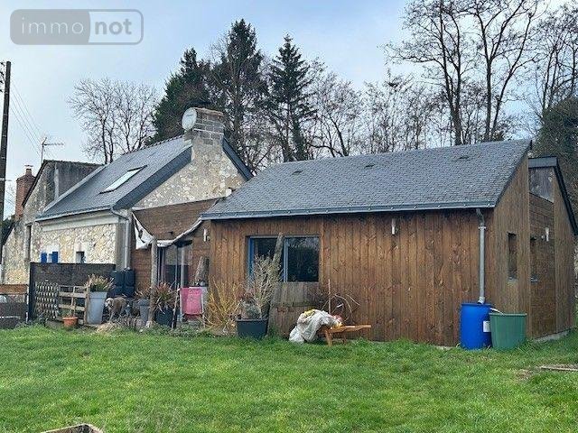 Maison a vendre Baugé-en-Anjou 49150 Maine-et-Loire 113 m2 7 pièces 156750 euros