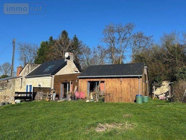 Maison a vendre Baugé-en-Anjou 49150 Maine-et-Loire 113 m2 7 pièces 156750 euros