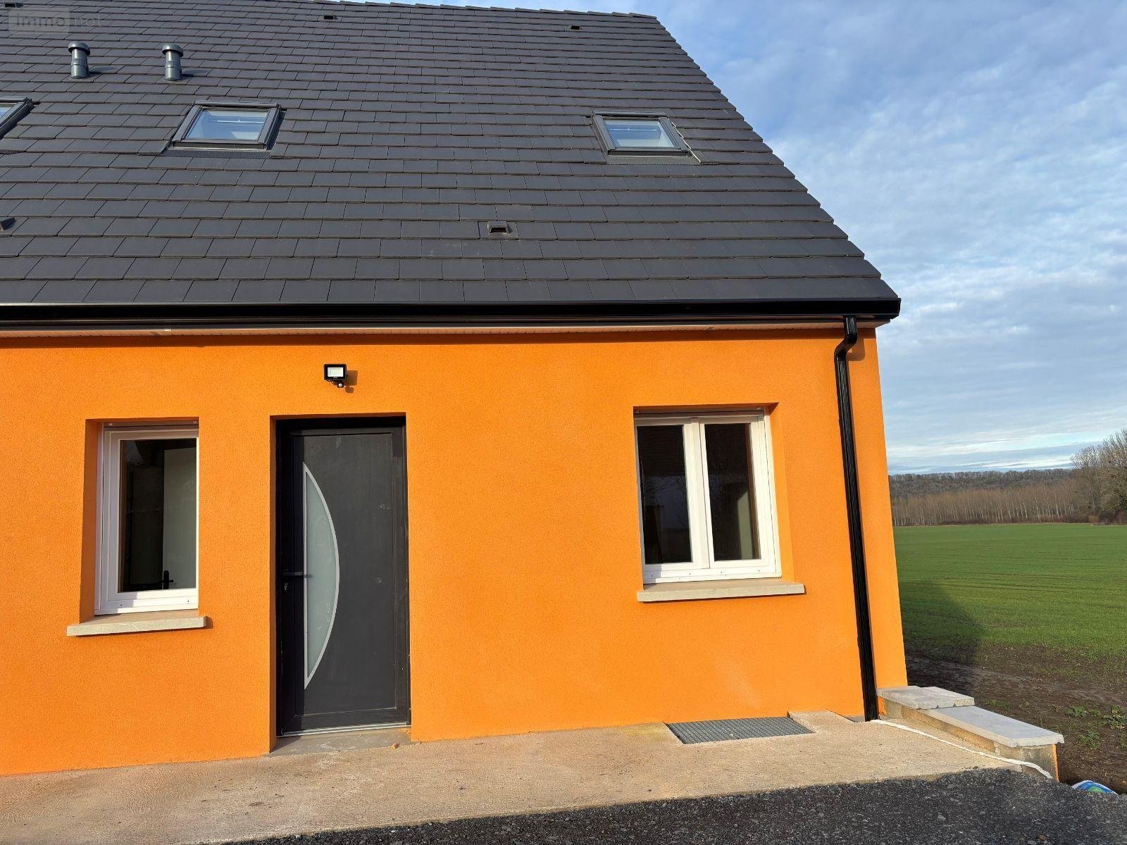 Location maison Ressons-le-Long 02290 Aisne 101 m2 5 pièces 850 euros