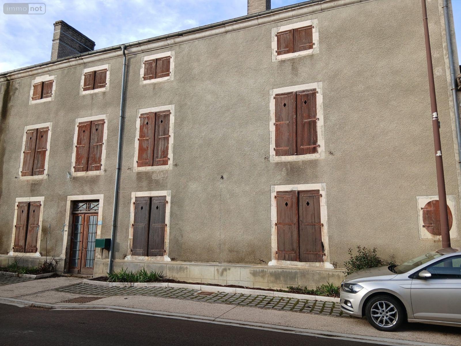 Maison a vendre Soulaines-Dhuys 10200 Aube 240 m2 14 pièces 53140 euros