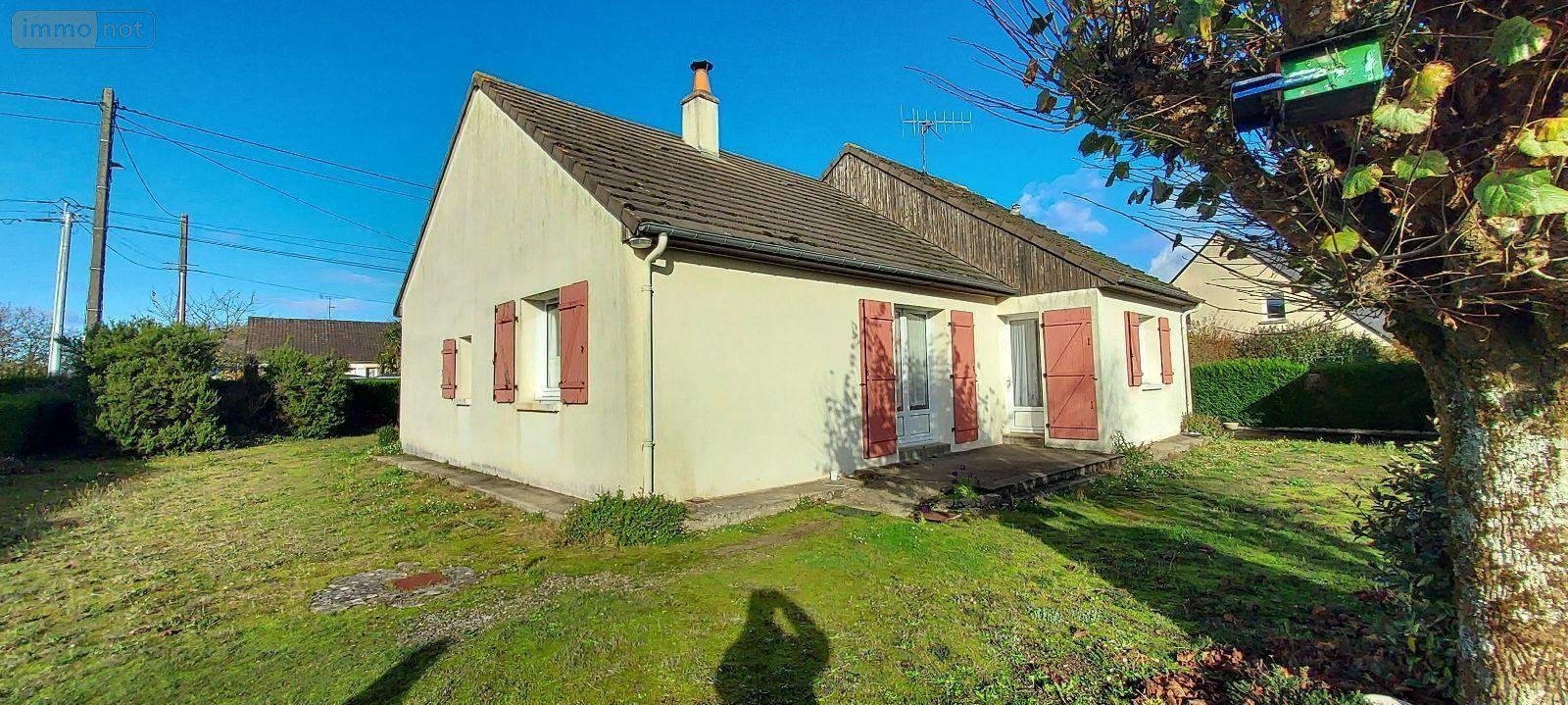 Maison a vendre Entrammes 53260 Mayenne 101 m2 4 pièces 158250 euros