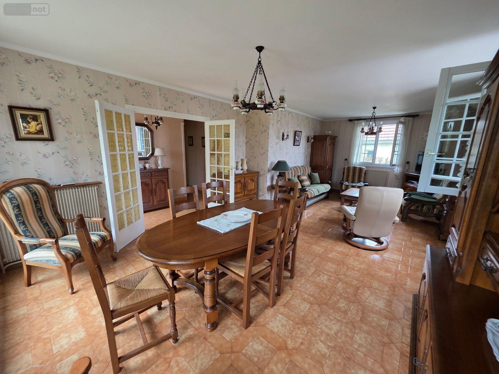 Maison a vendre Saint-Martin-en-Bresse 71620 Saône-et-Loire 138 m2 7 pièces 179000 euros