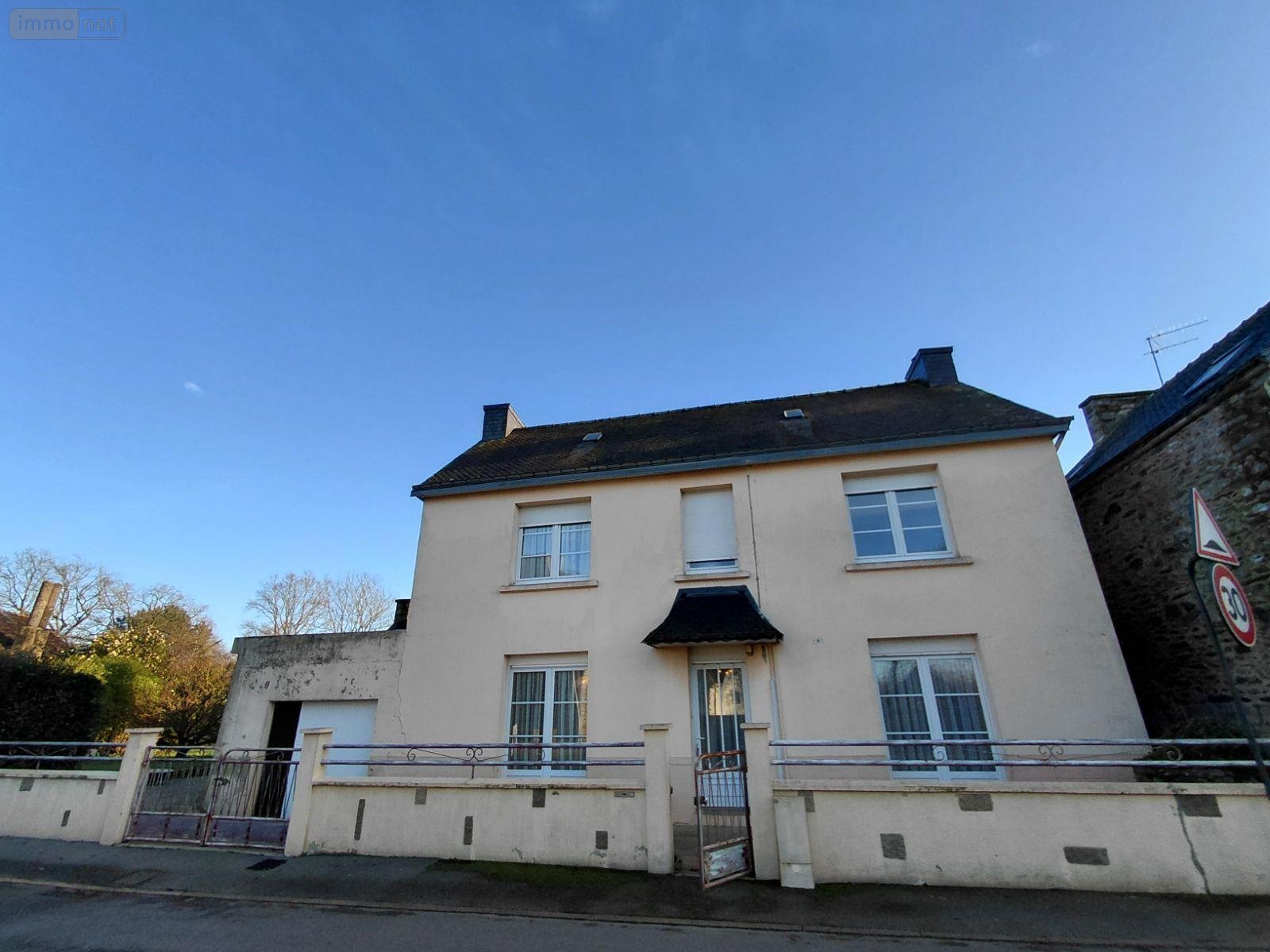 Maison a vendre Évellys 56500 Morbihan 112 m2 4 pièces 136900 euros