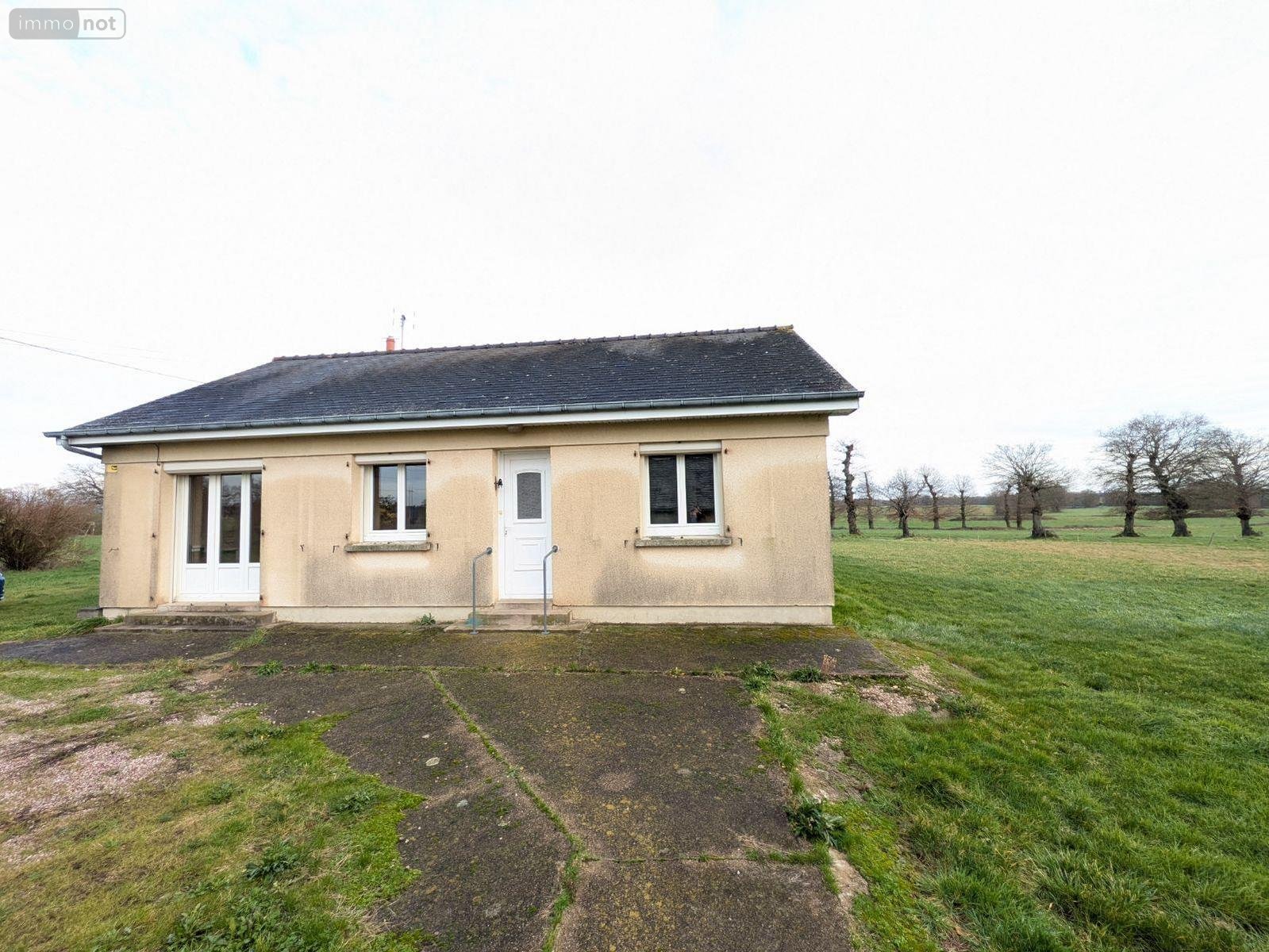 Maison a vendre Bréal-sous-Montfort 35310 Ille-et-Vilaine 70 m2 3 pièces 177650 euros