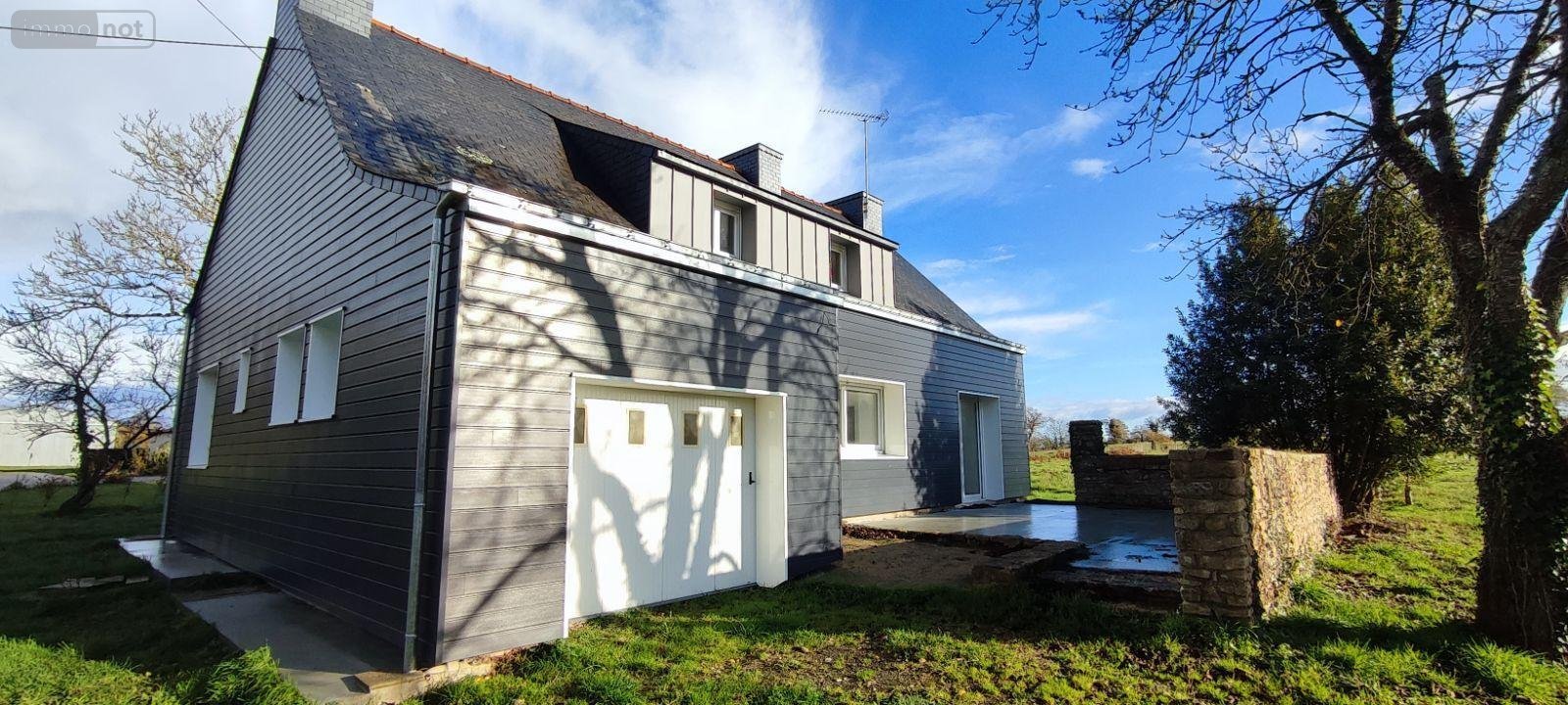 Location maison Allaire 56350 Morbihan 116 m2 5 pièces 600 euros