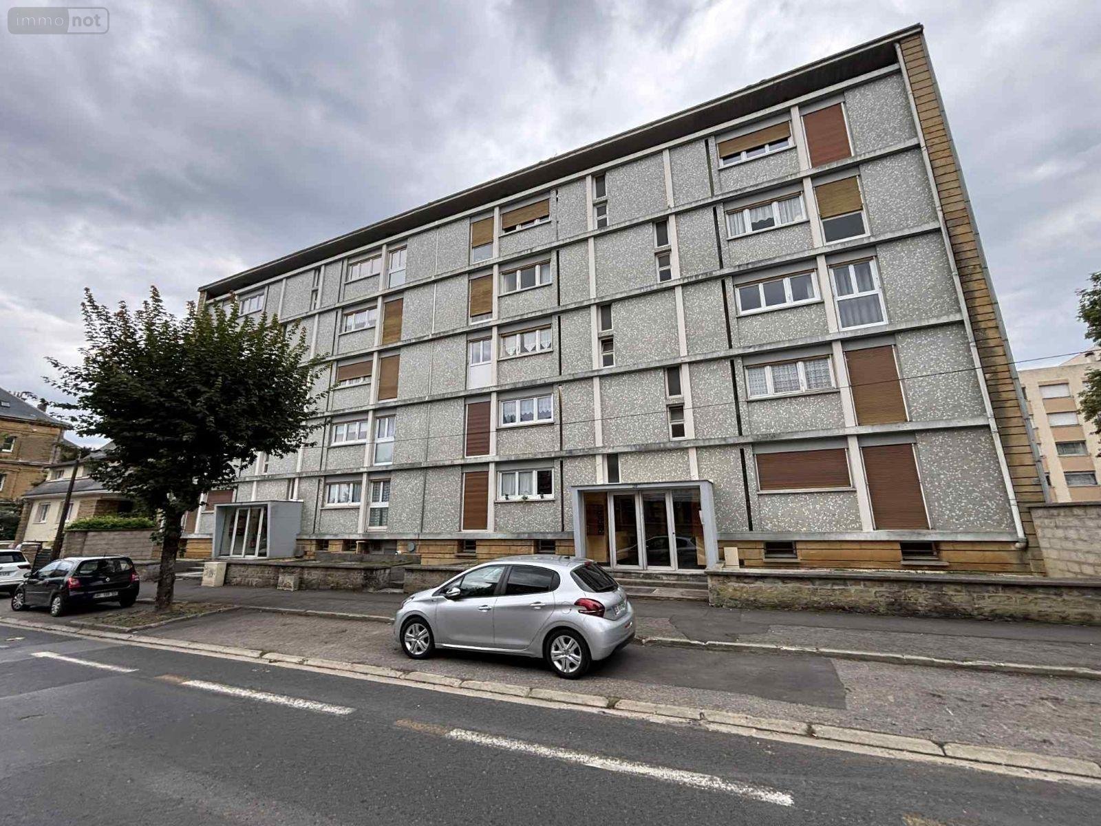 Appartement a vendre Sedan 08200 Ardennes 73 m2 3 pièces 69000 euros