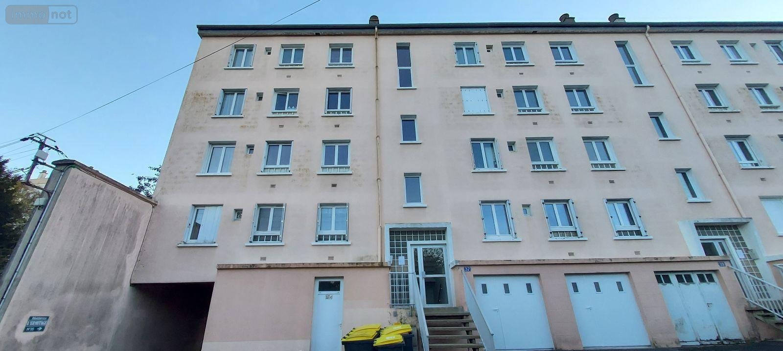 Appartement a vendre Laval 53000 Mayenne 66 m2 3 pièces 137150 euros