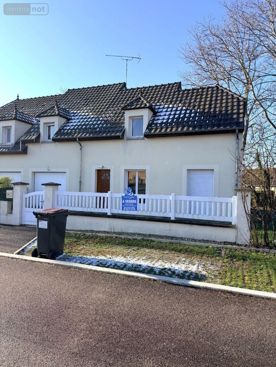 Maison a vendre Saint-Julien-les-Villas 10800 Aube 104 m2 5 pièces 199500 euros