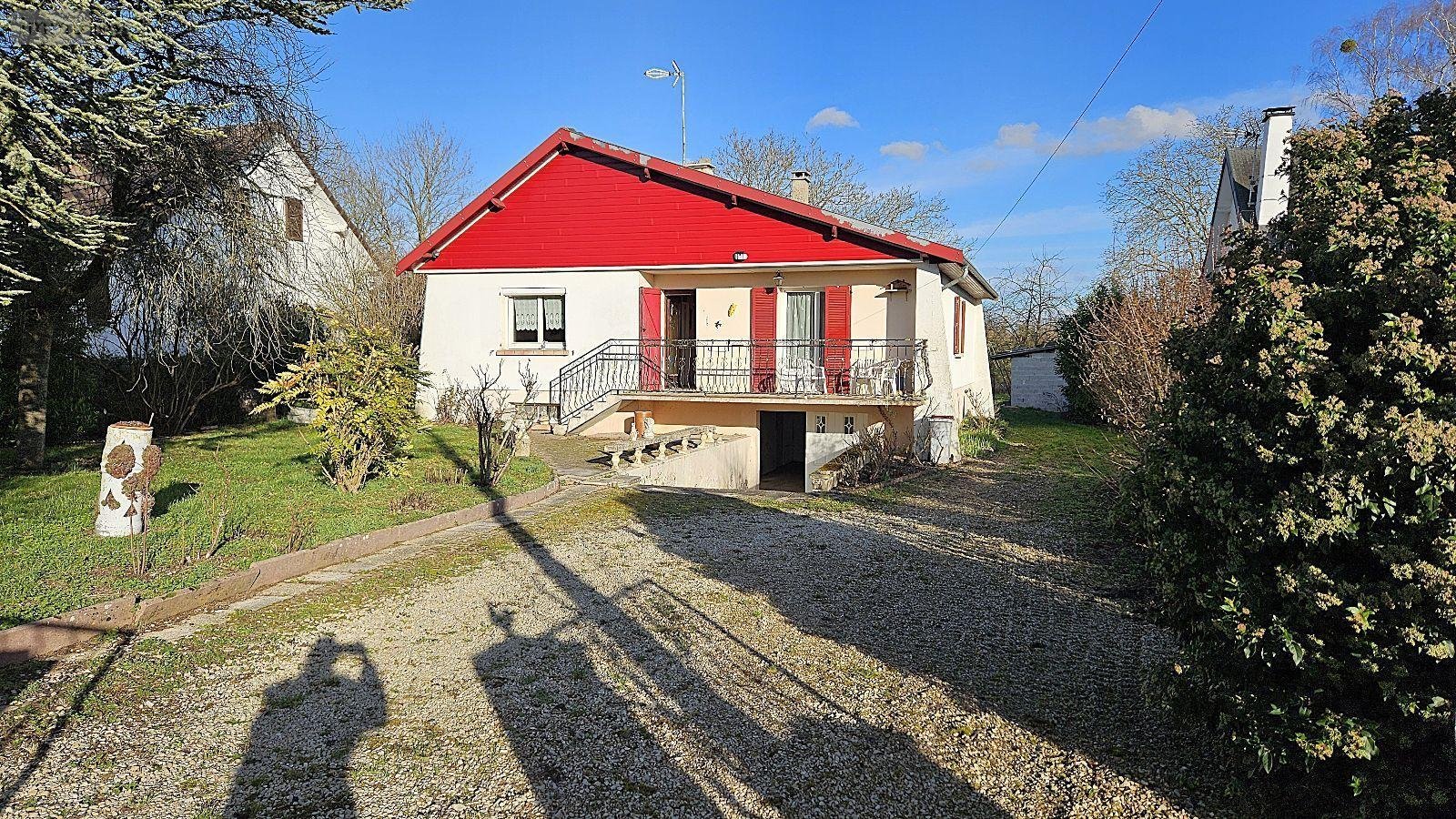Maison a vendre Loisy-sur-Marne 51300 Marne 110 m2 4 pièces 134500 euros