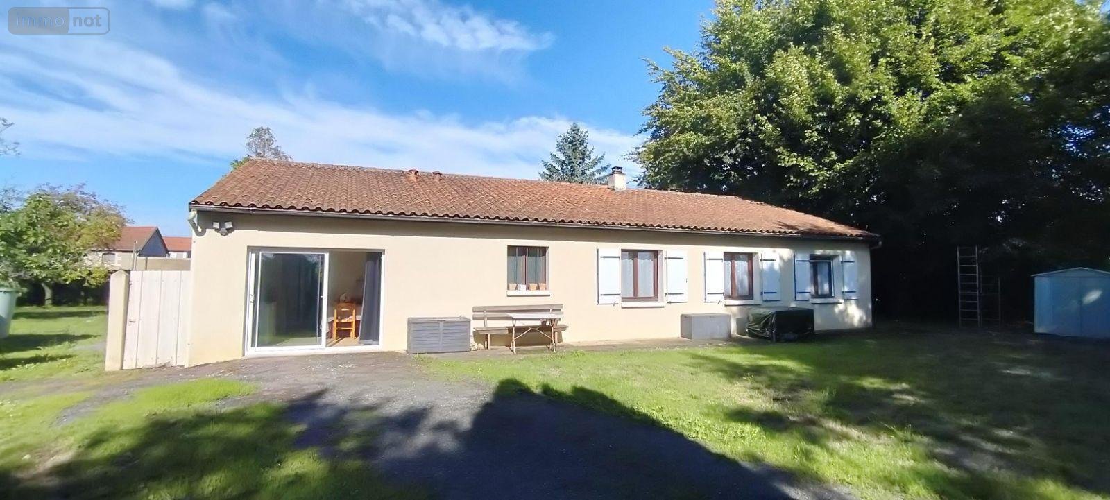 Maison a vendre Melle 79500 Deux-Sèvres 118 m2 5 pièces 147300 euros
