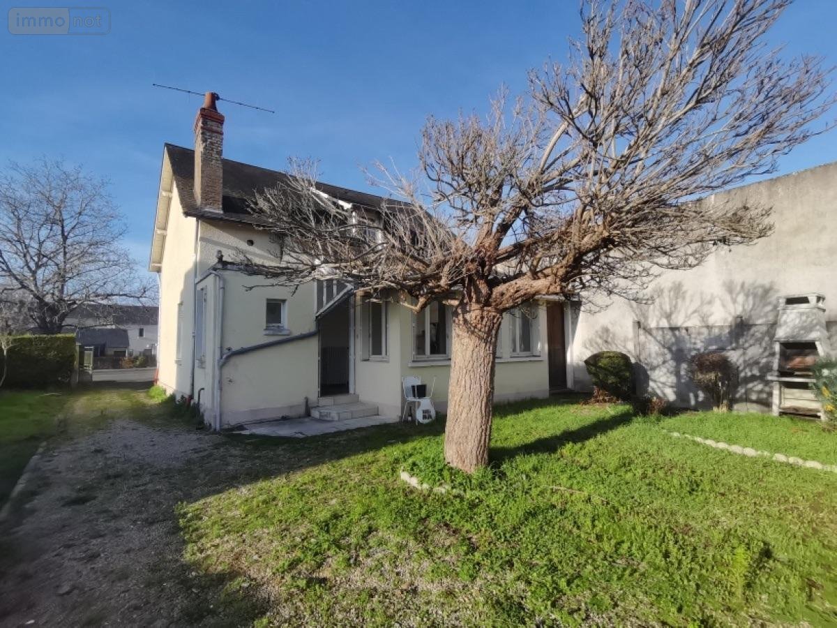 Maison a vendre Avoine 37420 Indre-et-Loire 131 m2 5 pièces 154000 euros