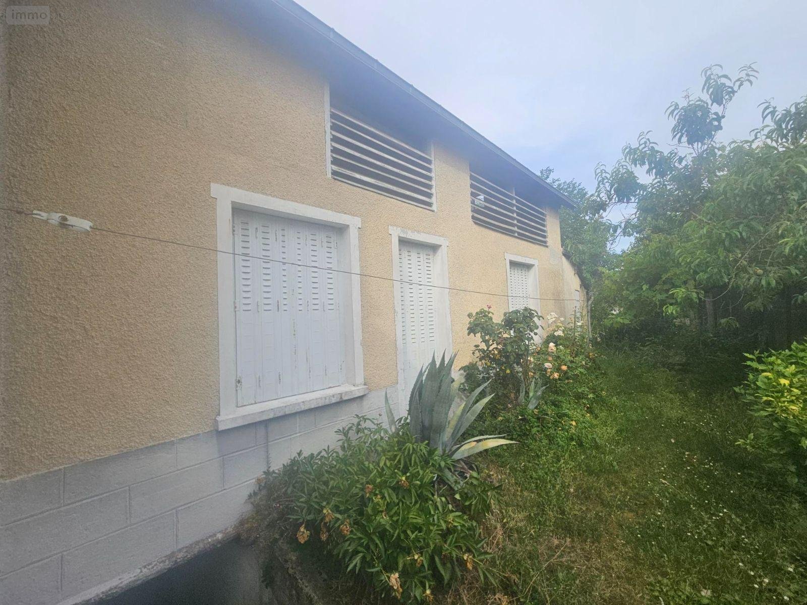 Maison a vendre Saint-Maur 36250 Indre 107 m2 4 pièces 84000 euros