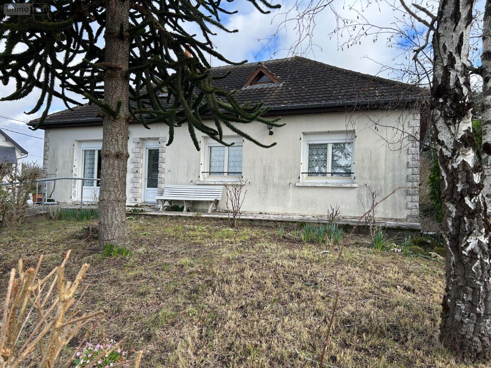 Maison a vendre Mer 41500 Loir-et-Cher 79 m2 4 pièces 126500 euros