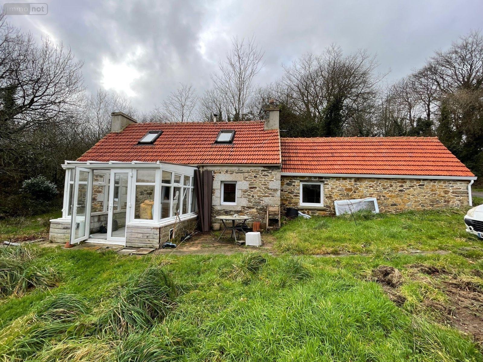 Maison a vendre Plouigneau 29610 Finistère 66 m2 3 pièces 85500 euros