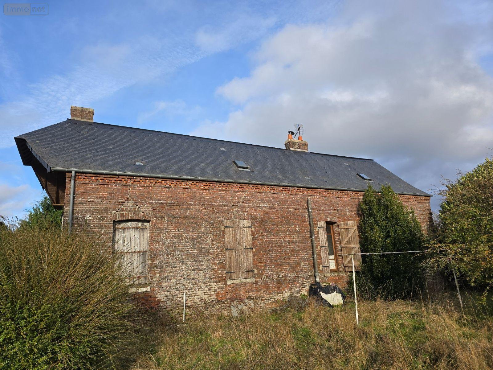 Maison a vendre Richemont 76390 Seine-Maritime 4 pièces 90230 euros