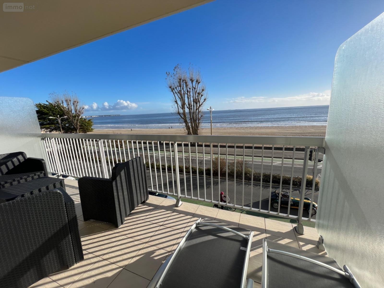 Appartement a vendre La Baule-Escoublac 44500 Loire-Atlantique 31 m2 1 pièce 373990 euros