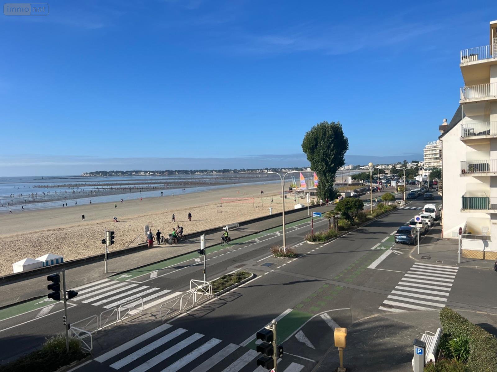 Appartement a vendre La Baule-Escoublac 44500 Loire-Atlantique 31 m2 1 pièce 341880 euros