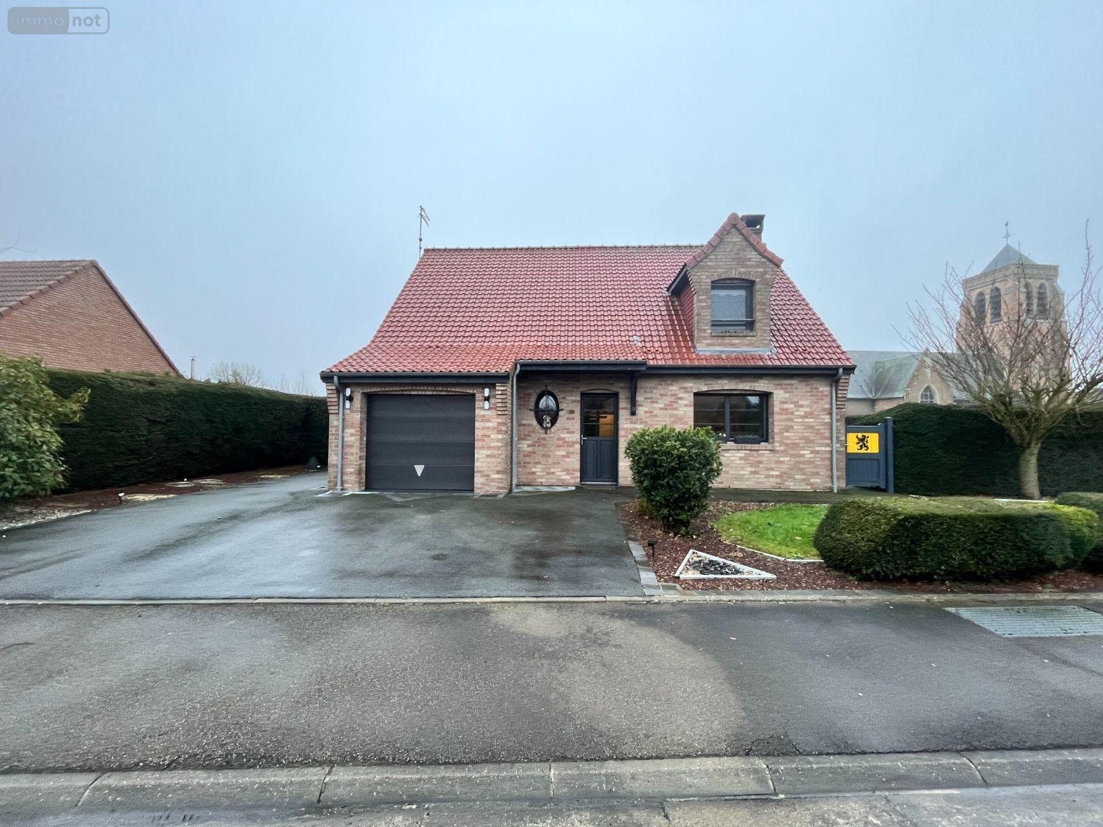 Maison a vendre Pradelles 59190 Nord 106 m2 4 pièces 319000 euros