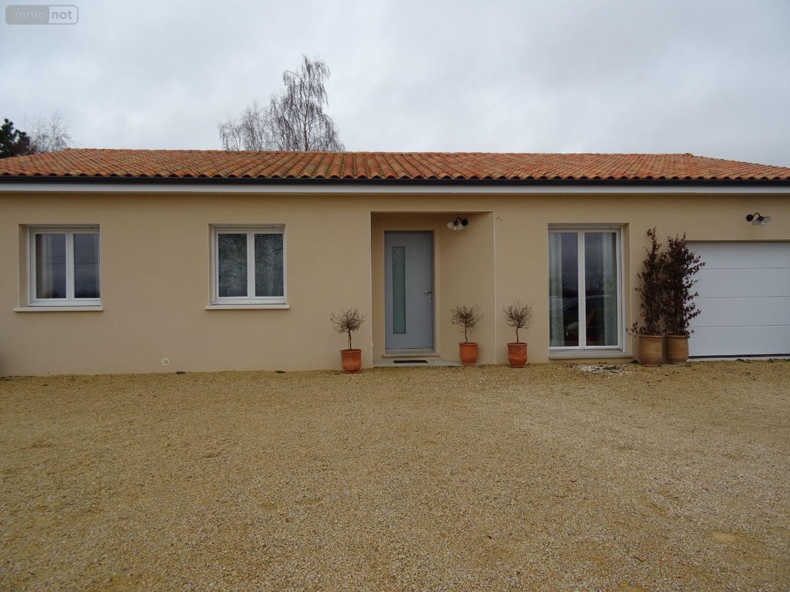 Maison a vendre Chauvigny 86300 Vienne 89 m2  229240 euros