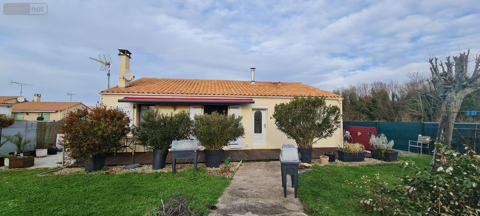 Maison a vendre L'Éguille 17600 Charente-Maritime 88 m2 3 pièces 213200 euros