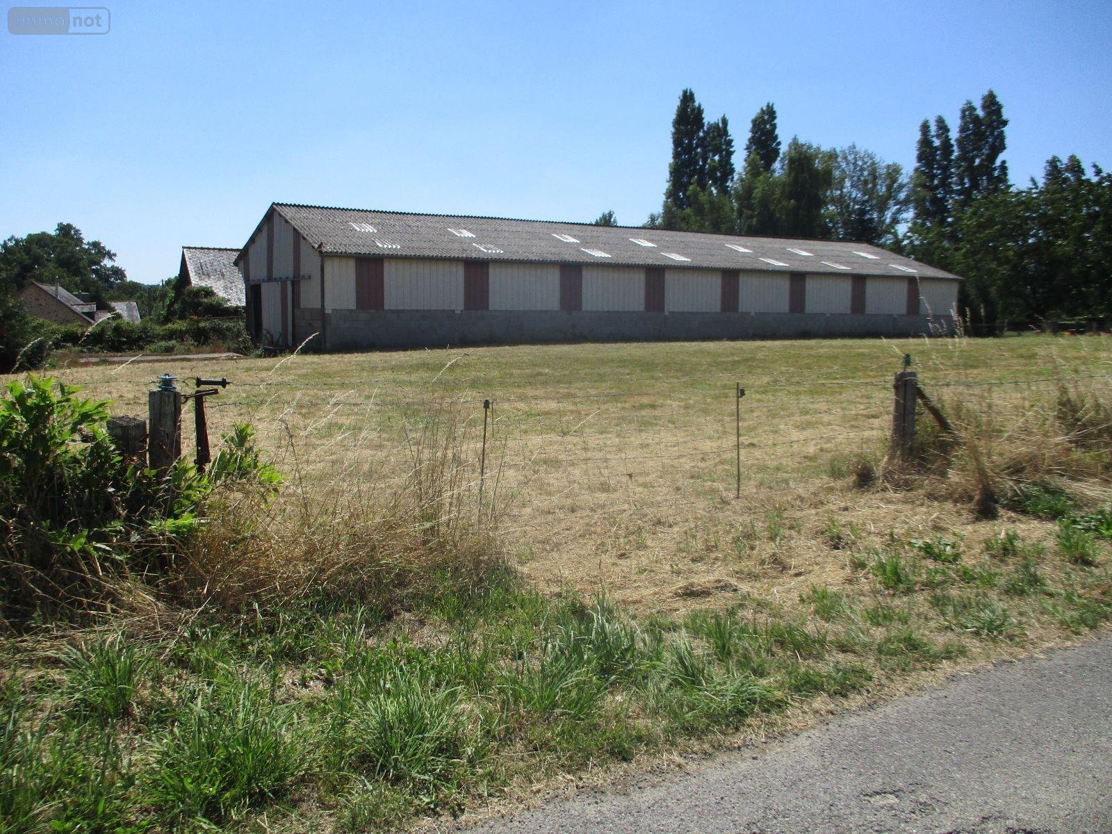 Terrain a batir a vendre Javené 35133 Ille-et-Vilaine 1400 m2  129950 euros