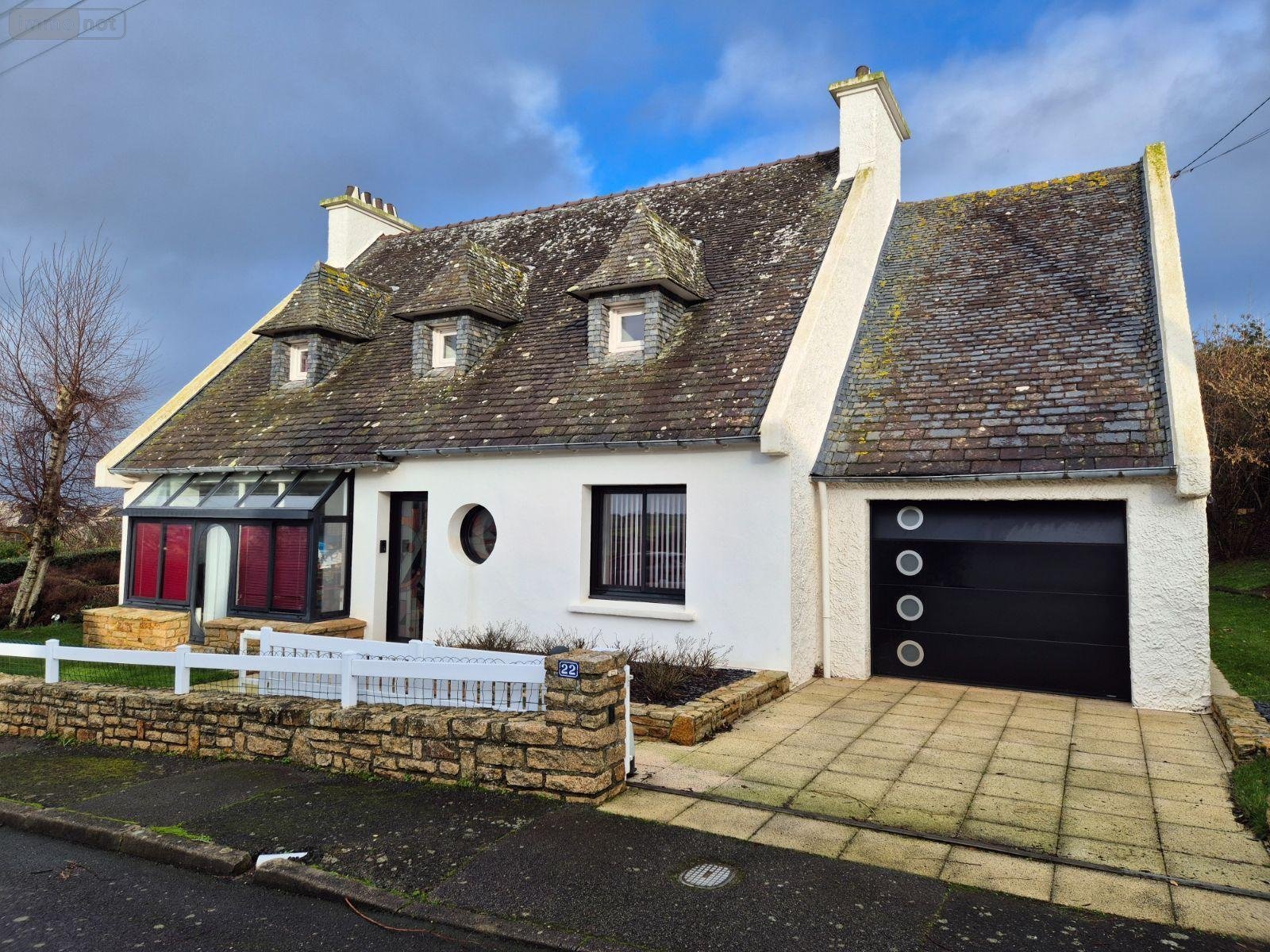 Maison a vendre Plouescat 29430 Finistère 209 m2 8 pièces 394800 euros
