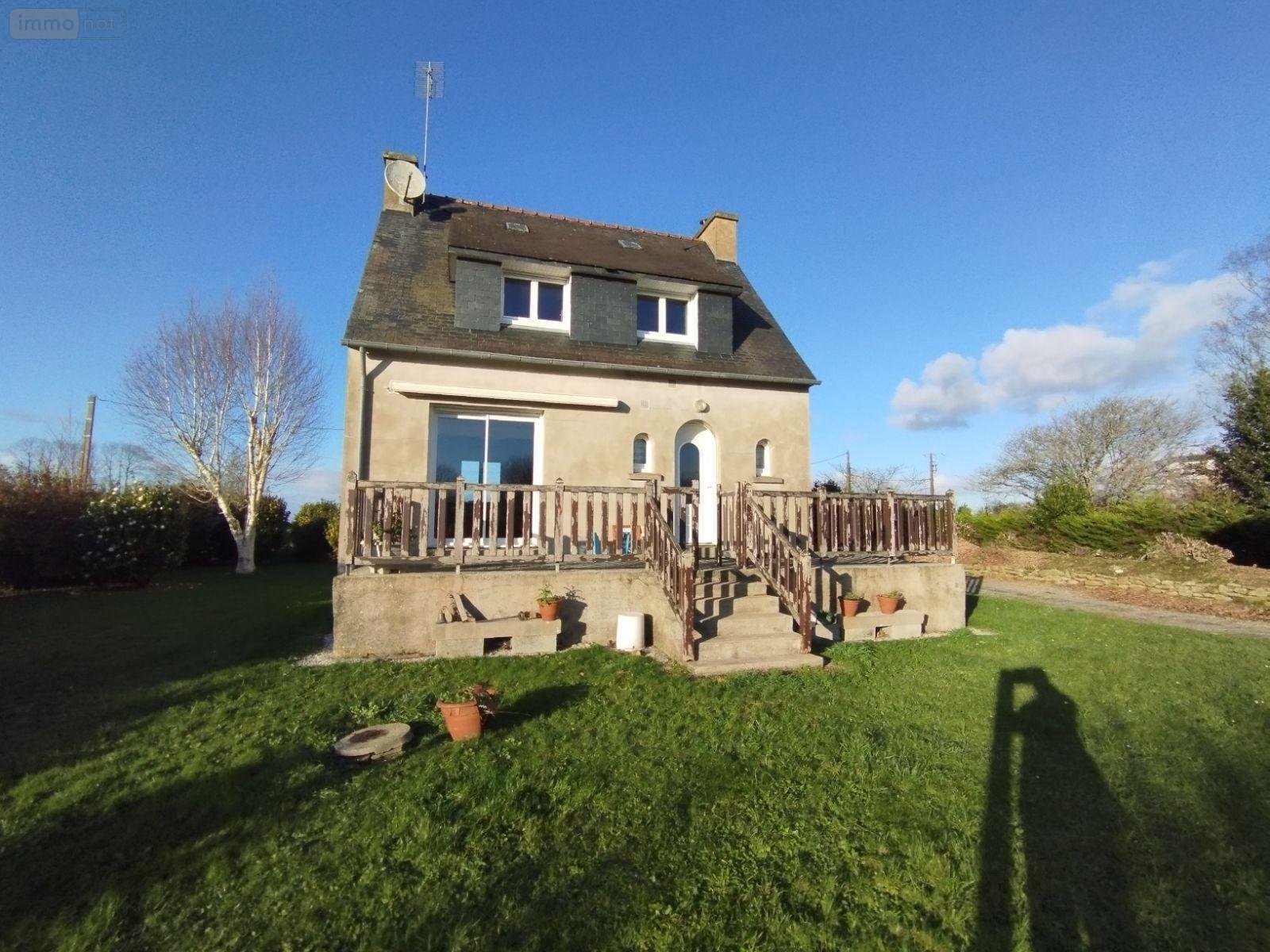 Maison a vendre Rosporden 29140 Finistère 83 m2 4 pièces 178500 euros