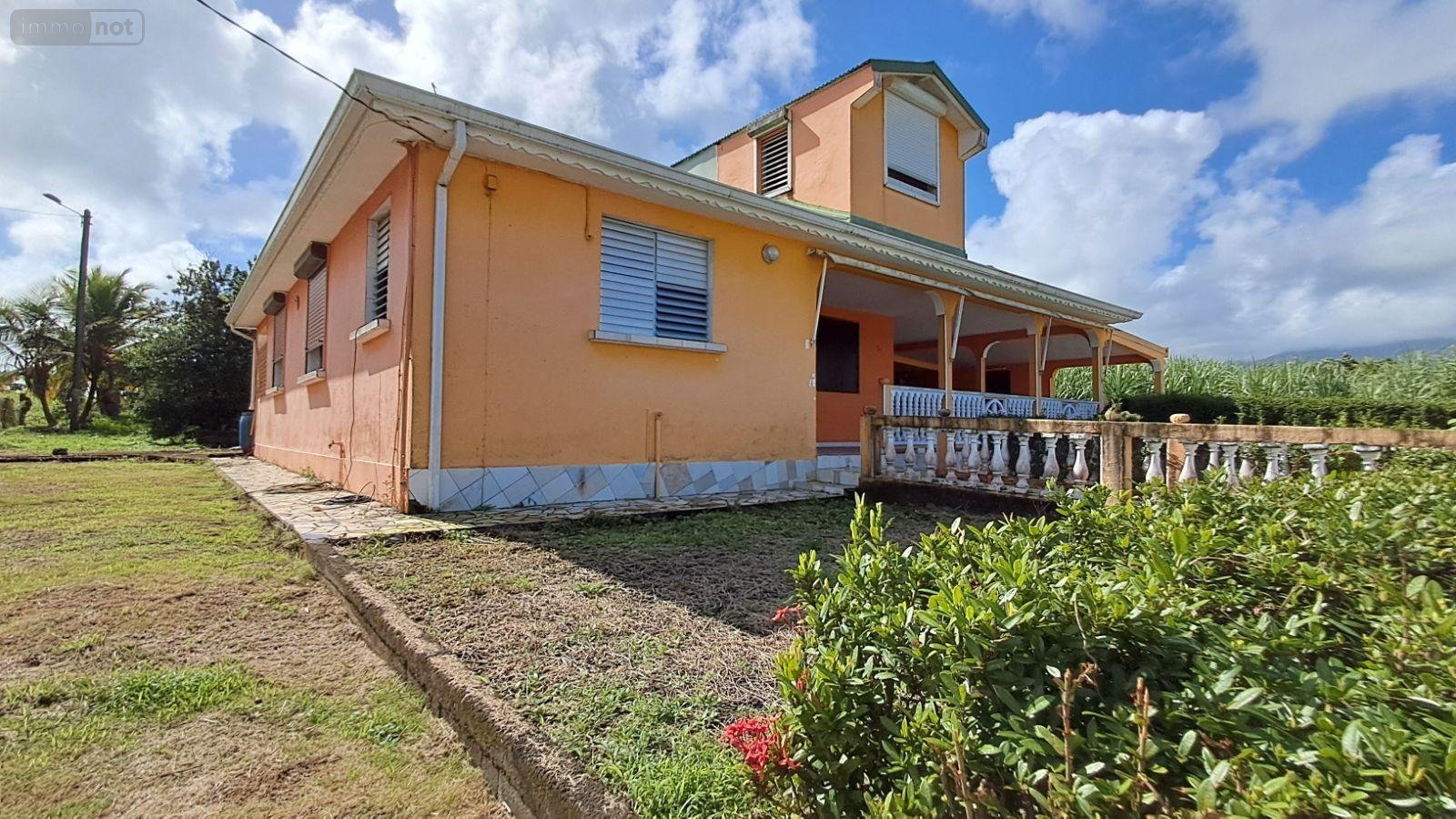 Maison a vendre Capesterre-Belle-Eau 97130 Guadeloupe 130 m2 7 pièces 318000 euros