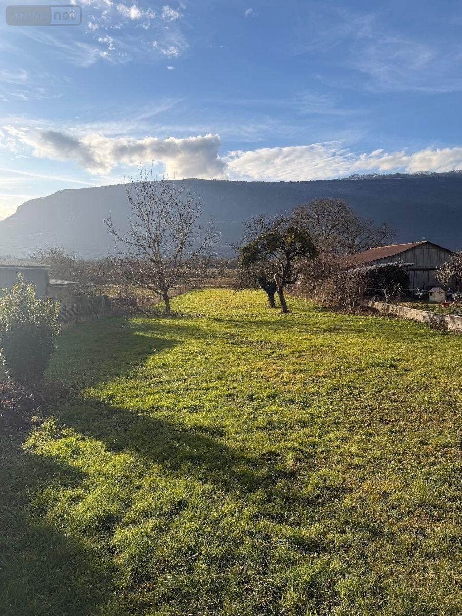 Terrain a batir a vendre Serrières-en-Chautagne 73310 Savoie 1672 m2  80000 euros