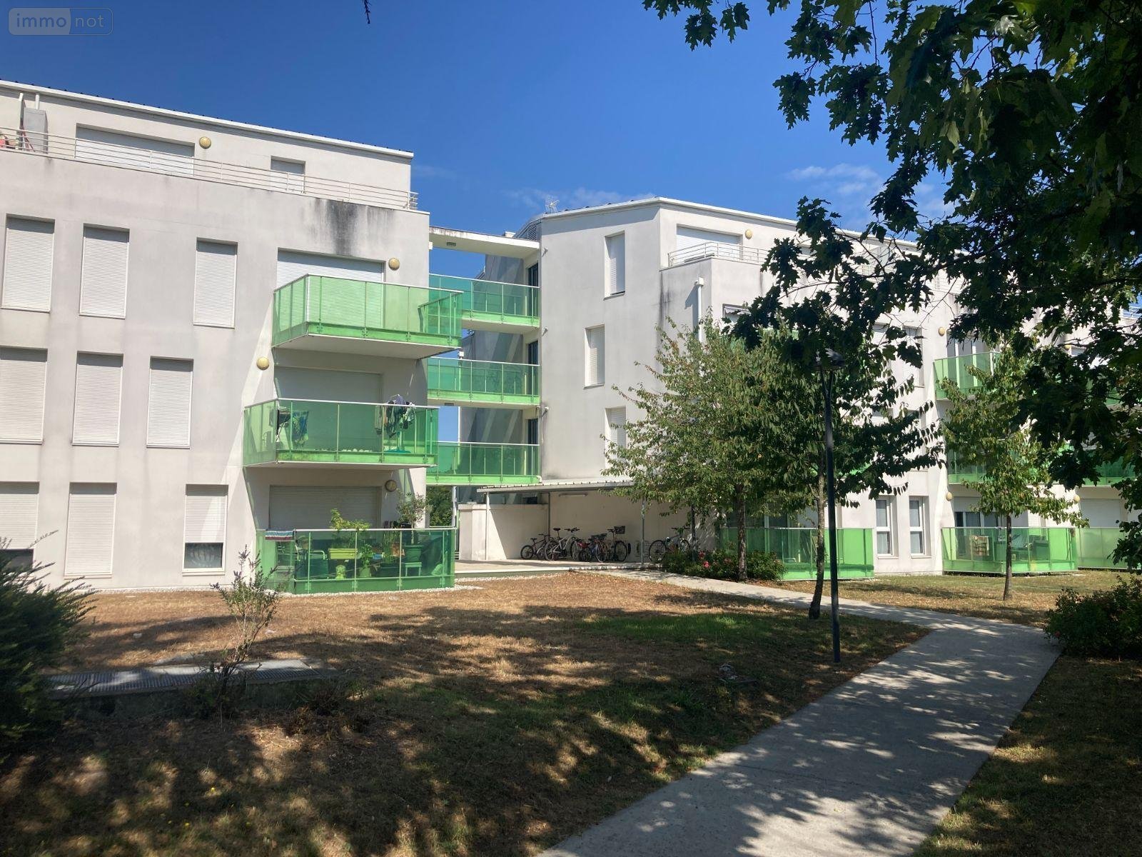 Appartement a vendre Le Haillan 33185 Gironde 39 m2 2 pièces 150200 euros