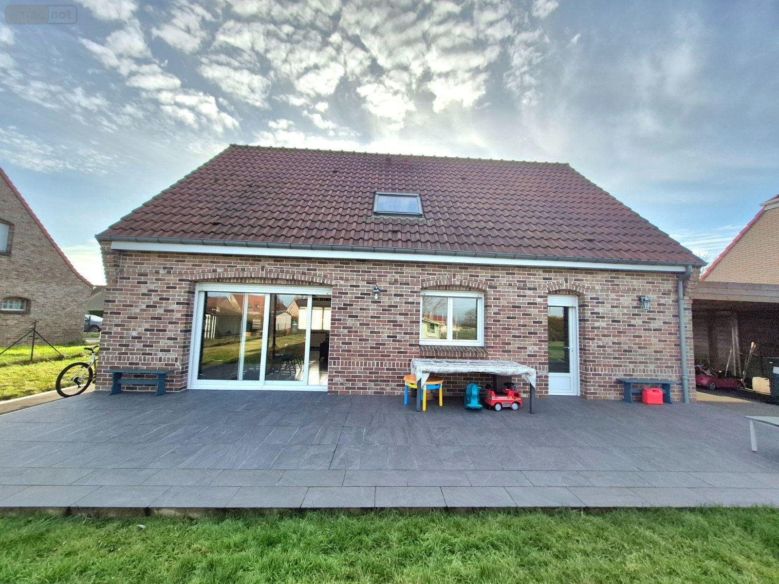 Maison a vendre Merville 59660 Nord 120 m2 6 pièces 342900 euros