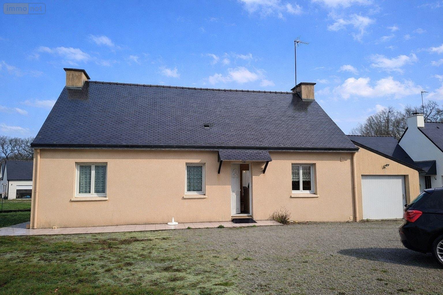 Maison a vendre Rédené 29300 Finistère 86 m2  239660 euros