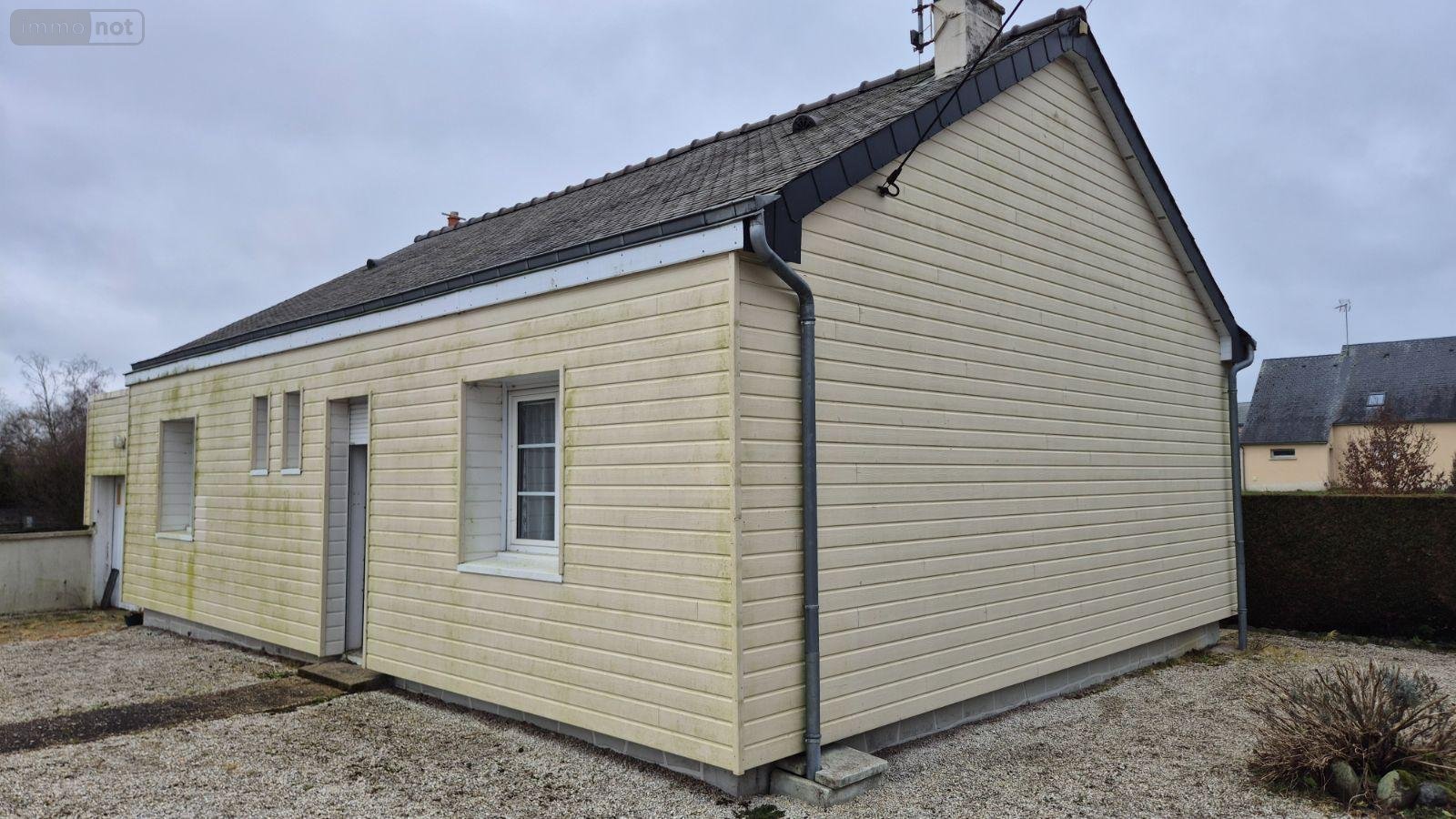 Maison a vendre Gorron 53120 Mayenne 70 m2 5 pièces 115640 euros