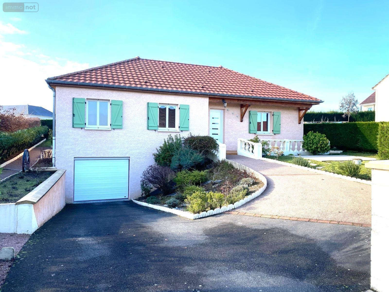 Maison a vendre Montchanin 71210 Saône-et-Loire 88 m2  168650 euros