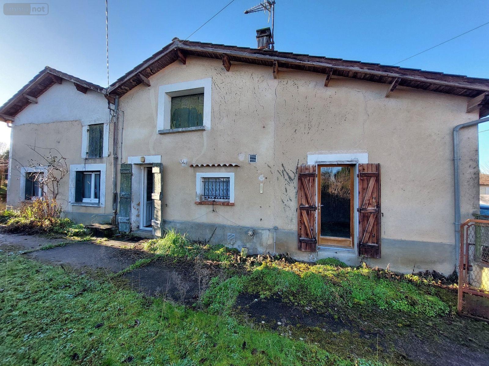 Maison a vendre Mussidan 24400 Dordogne 73 m2 4 pièces 92000 euros