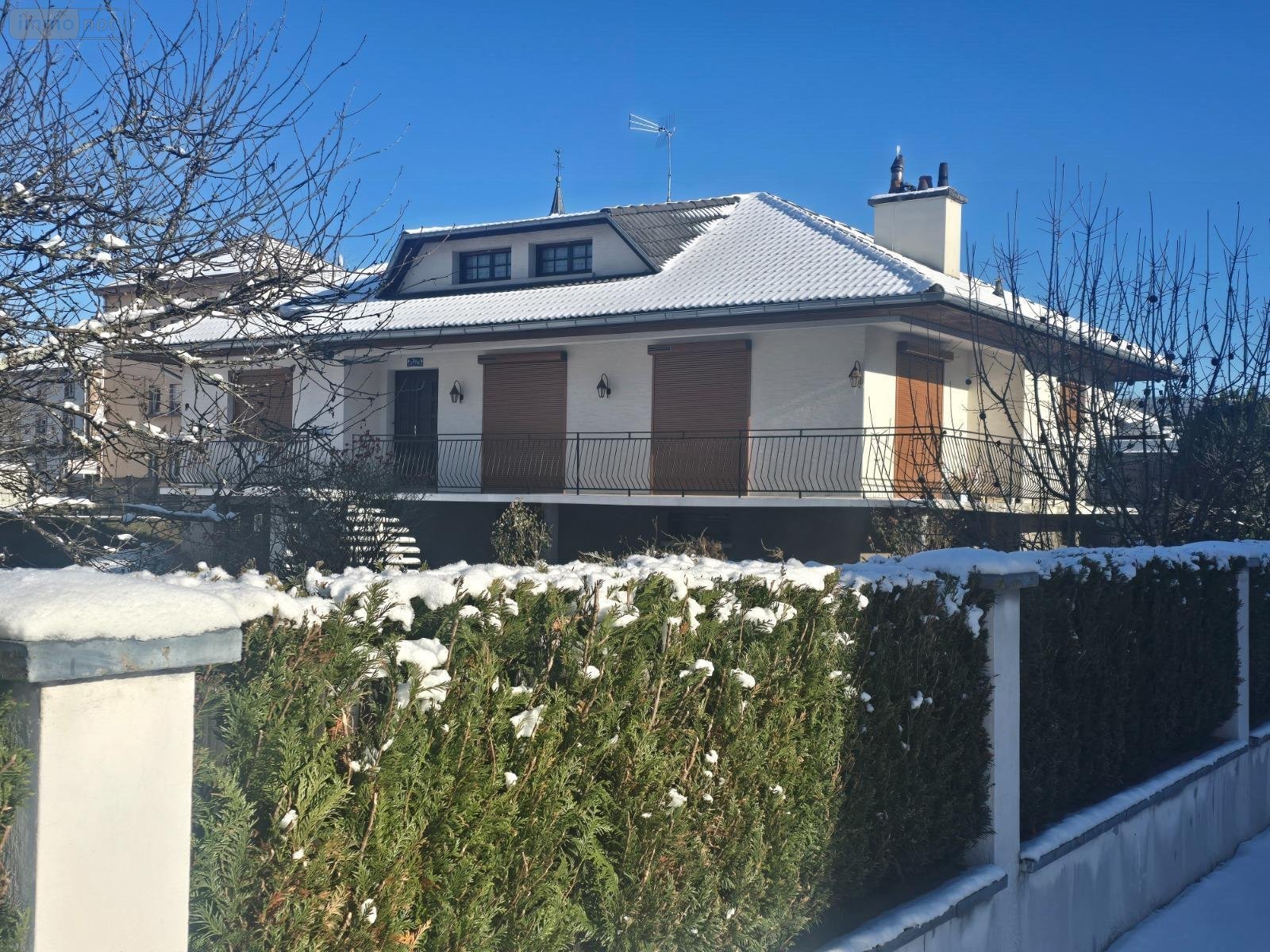 Maison a vendre Pouxeux 88550 Vosges 116 m2 5 pièces 219000 euros