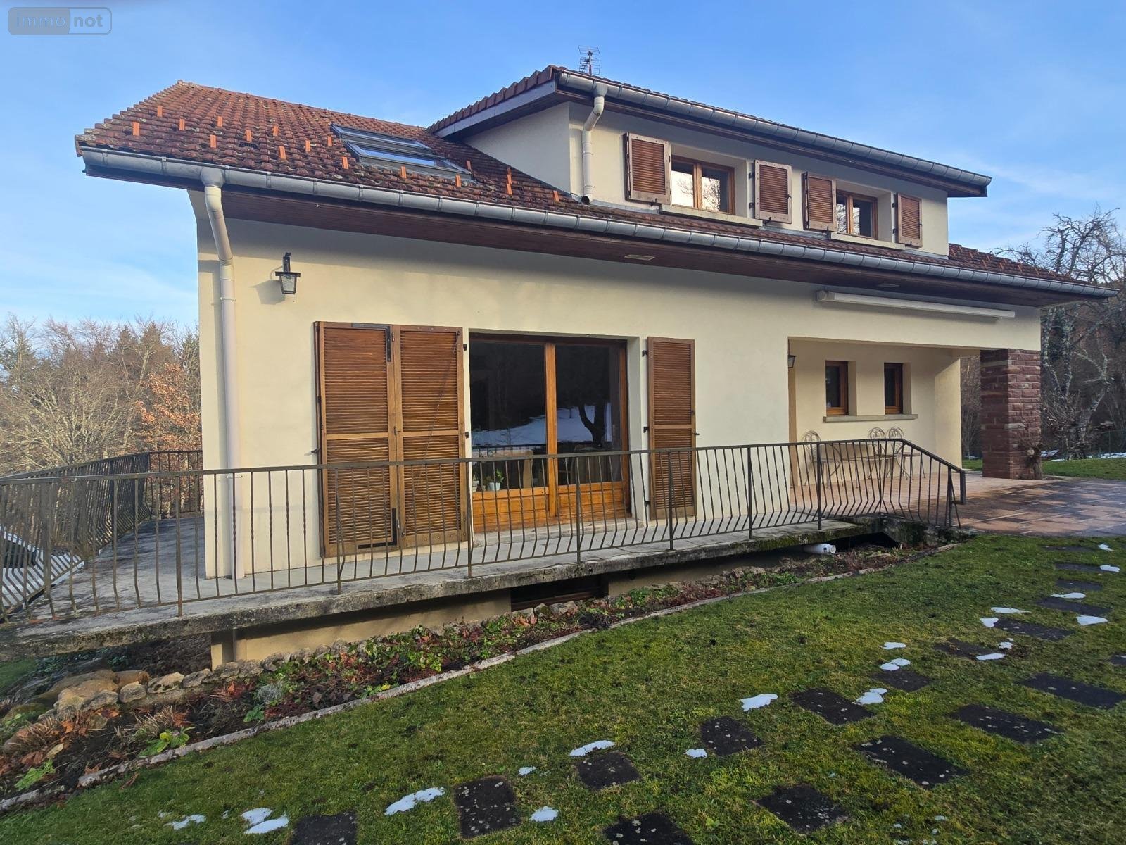 Maison a vendre Cheniménil 88460 Vosges 177 m2 6 pièces 299900 euros