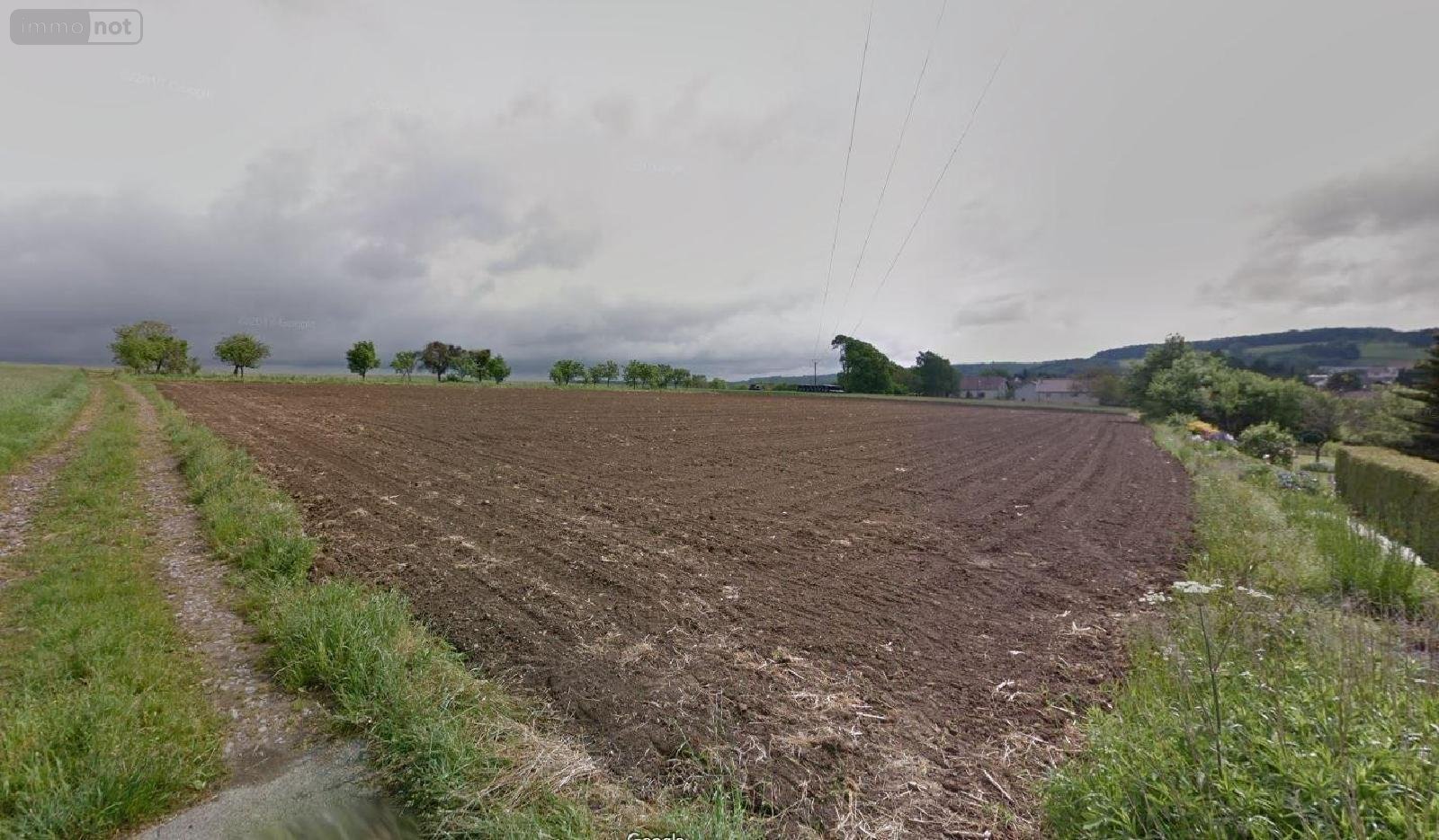 Terrain a batir a vendre Xertigny 88220 Vosges 5958 m2  64600 euros