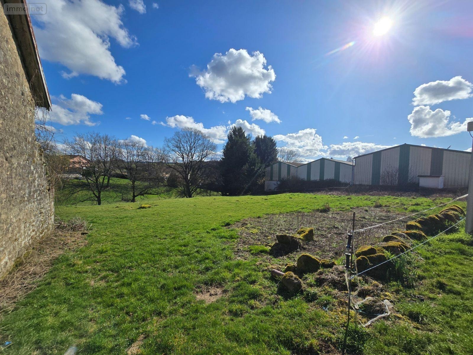 Terrain a batir a vendre Uriménil 88220 Vosges 1029 m2  31400 euros