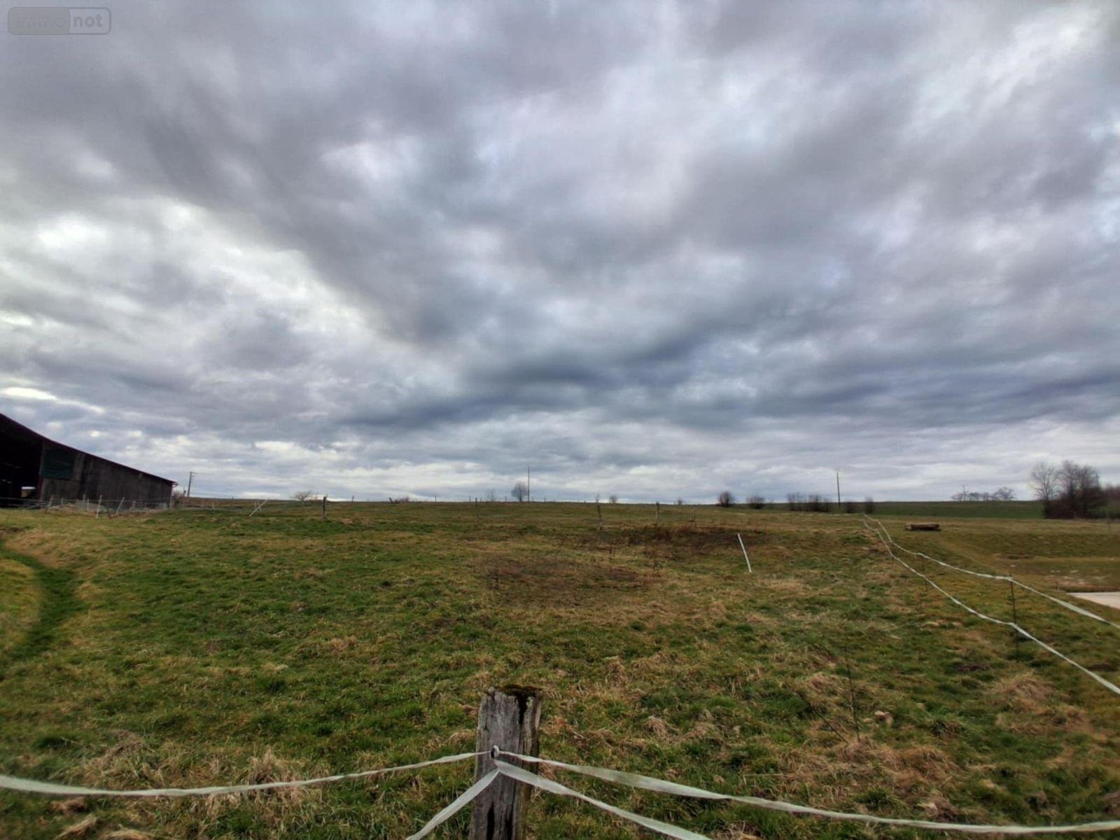 Terrain a batir a vendre Uriménil 88220 Vosges 1025 m2  31400 euros