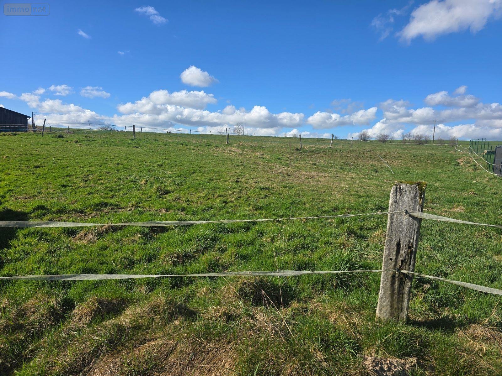 Terrain a batir a vendre Uriménil 88220 Vosges 1025 m2  31400 euros